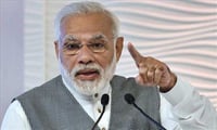 हिंमत असेल तर ३७० पुन्हा आणून दाखवा - नरेंद्रमोदी